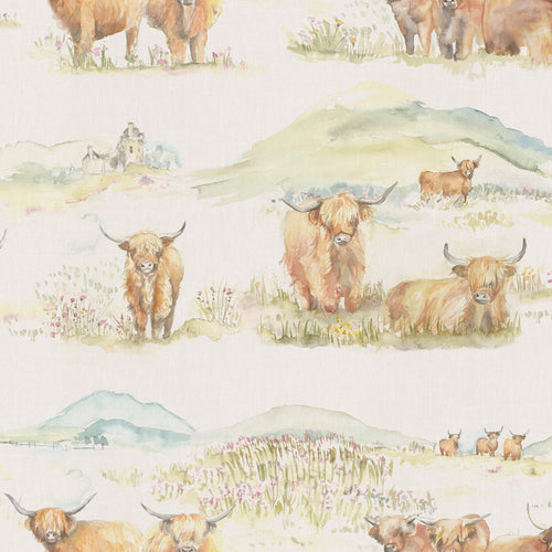 Samples - Highland  Wallpaper Sample Multi Voyage Maison
