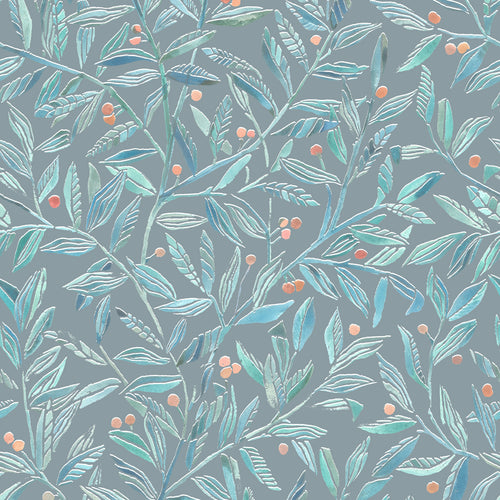  Samples - Holcombe  Wallpaper Sample Ocean Voyage Maison