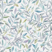  Samples - Holcombe  Wallpaper Sample Periwinkle Voyage Maison