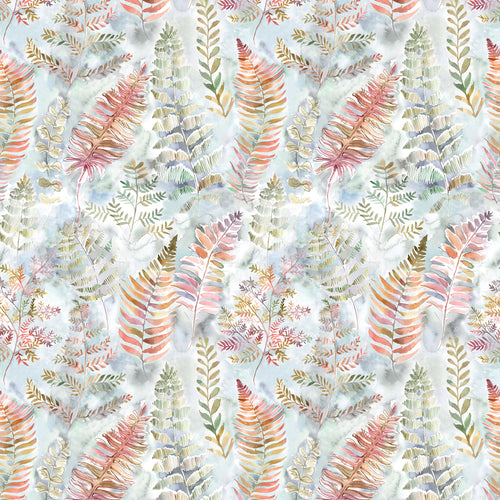 Floral Orange Wallpaper - Honister  1.4m Wide Width Wallpaper (By The Metre) Russett Voyage Maison