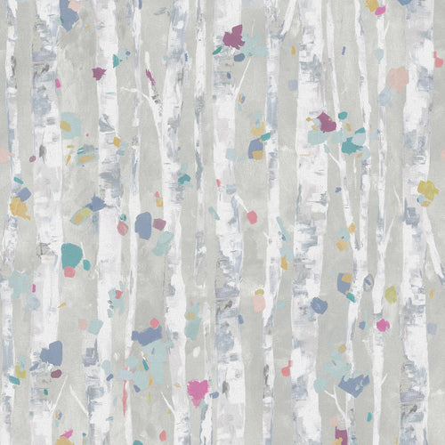 Abstract Blue Wallpaper - Hopea  1.4m Wide Width Wallpaper (By The Metre) Winter Voyage Maison