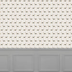 Voyage Maison Hound 1.4m Wide Width Wallpaper in Linen