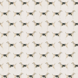 Voyage Maison Hound 1.4m Wide Width Wallpaper in Linen