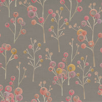  Samples - Ichiyo Blossom Printed Fabric Sample Swatch Mulberry Voyage Maison