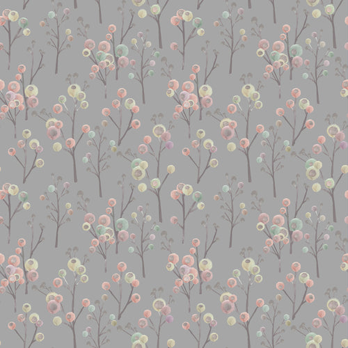  Samples - Ichiyo Blossom  Wallpaper Sample Granite Voyage Maison