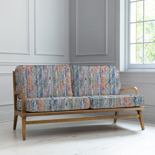 Voyage Maison Idris Whimsical Tale 2-Seater Sofa Chair in Dawn