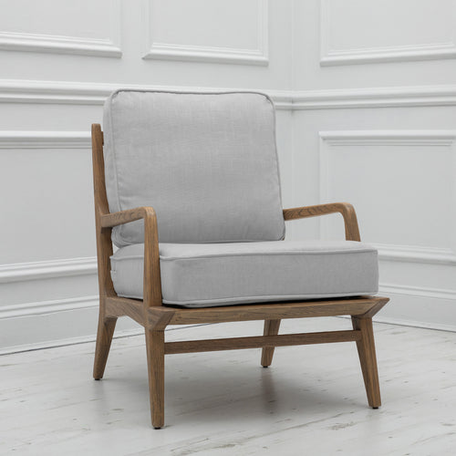Plain Grey Furniture - Idris Tivoli Chair Aluminium Voyage Maison
