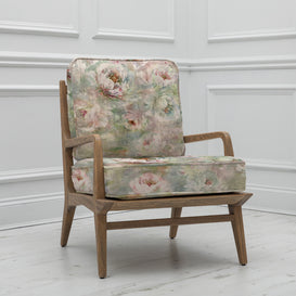 Voyage Maison Idris Roseum Chair in Coral