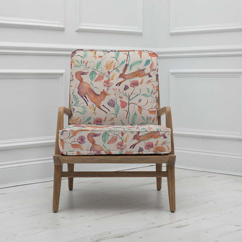 Animal Orange Furniture - Idris  Chair Fauna Voyage Maison
