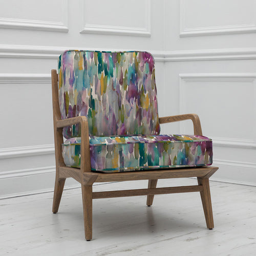 Abstract Purple Furniture - Idris Azima Chair Indigo Voyage Maison