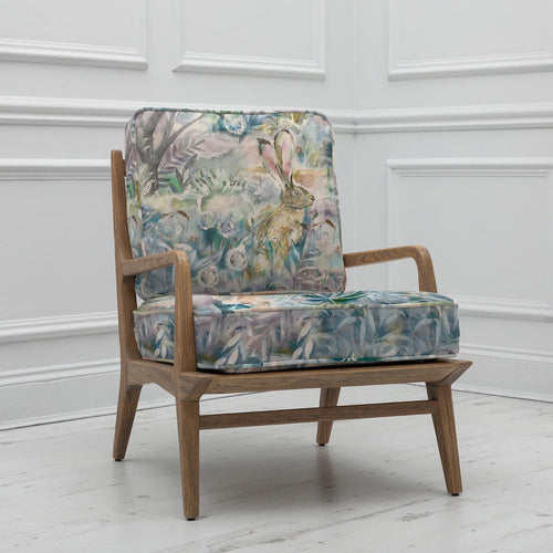 Animal Blue Furniture - Idris Fox & Hare Chair True Blue Voyage Maison