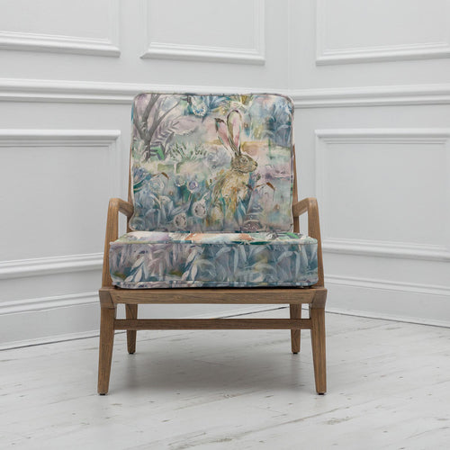 Animal Blue Furniture - Idris Fox & Hare Chair True Blue Voyage Maison