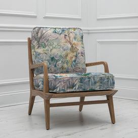 Voyage Maison Idris Fox & Hare Chair in True Blue