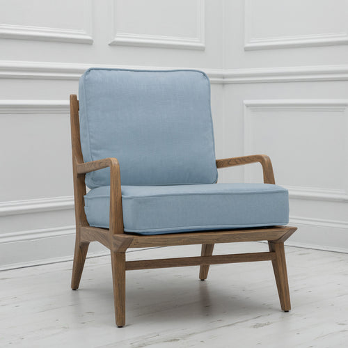Plain Blue Furniture - Idris Tivoli Chair Ocean Voyage Maison