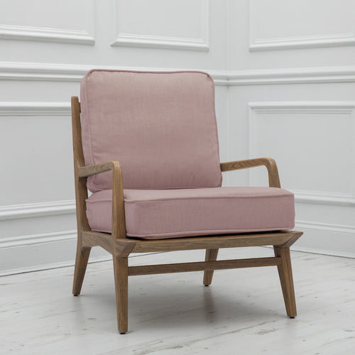 Plain Pink Furniture - Idris Tivoli Chair Rose Voyage Maison