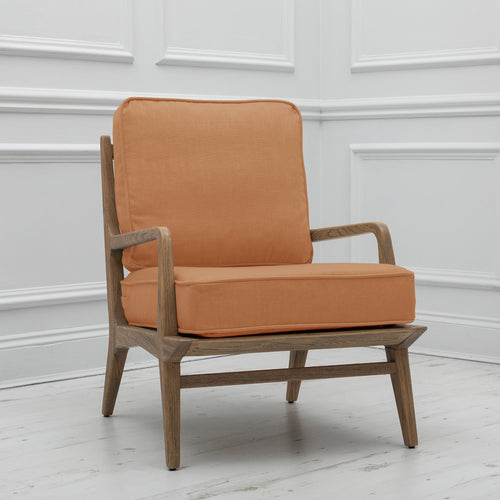 Plain Orange Furniture - Idris Tivoli Chair Rust Voyage Maison