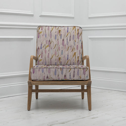 Abstract Purple Furniture - Idris Saroma Chair Ironstone Voyage Maison