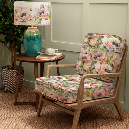 Floral Pink Furniture - Idris Papavera Chair Sweetpea Voyage Maison