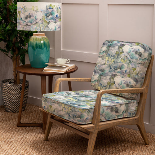 Floral Blue Furniture - Idris Papavera Chair Veronica Voyage Maison