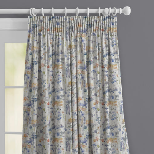 Floral Cream M2M - Ilinizas Printed Made to Measure Curtains Clementine Voyage Maison