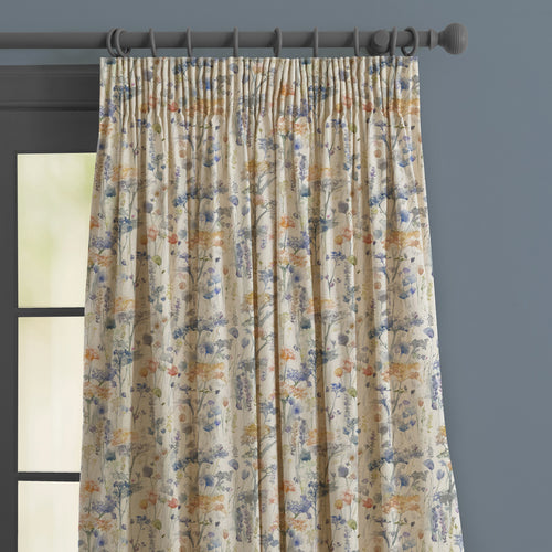 Floral Cream M2M - Ilinizas Printed Made to Measure Curtains Clementine Natural Voyage Maison