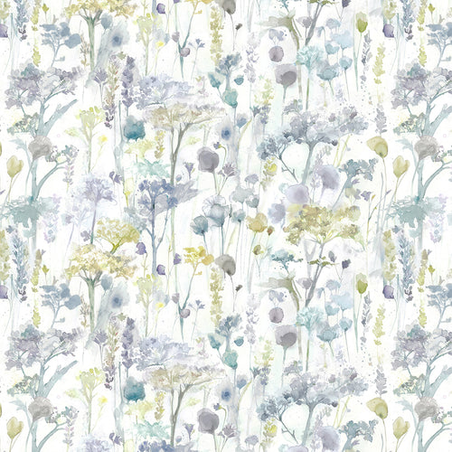 Floral Cream M2M - Ilinizas Printed Made to Measure Curtains Lemon Natural Voyage Maison