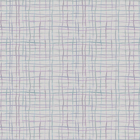 Voyage Maison Indra 1.4m Wide Width Wallpaper in Purple