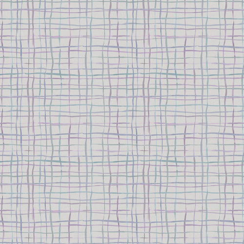  Samples - Indra  Wallpaper Sample Purple Voyage Maison