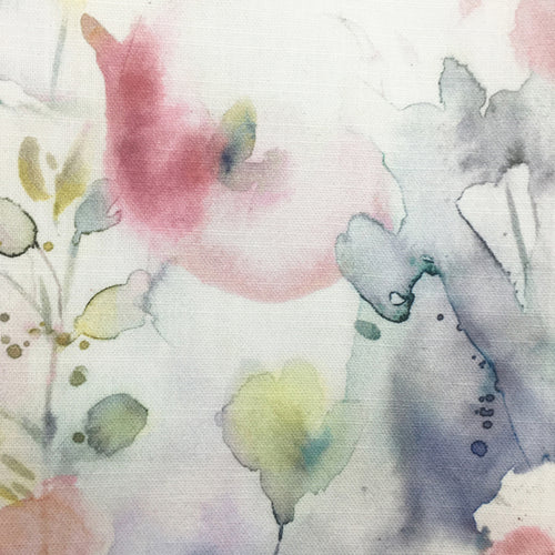 Samples - Isabela Printed Fabric Sample Swatch Coral Voyage Maison