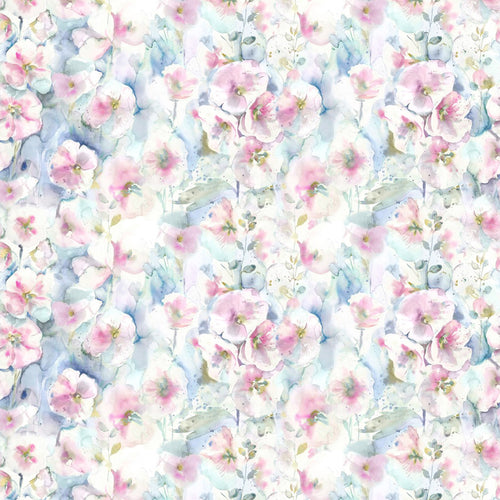 Floral Pink Fabric - Isabela Printed Cotton Fabric (By The Metre) Summer Voyage Maison