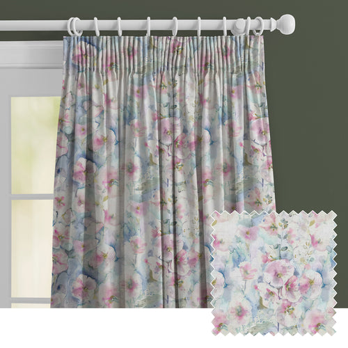 Floral Pink M2M - Isabela Printed Made to Measure Curtains Summer Voyage Maison