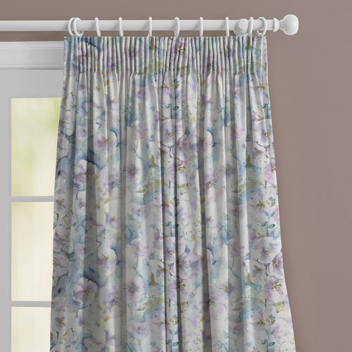 Floral Purple M2M - Isabela Printed Made to Measure Curtains Violet Voyage Maison