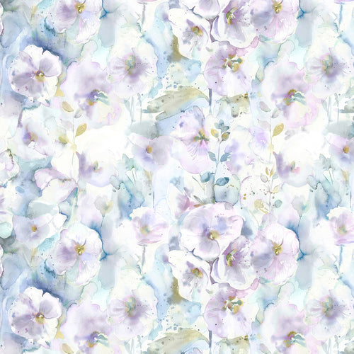 Floral Purple M2M - Isabela Printed Made to Measure Curtains Violet Voyage Maison