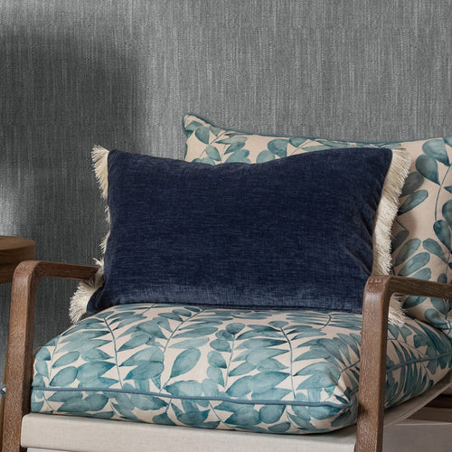 Additions Isernia Feather Cushion in Denim