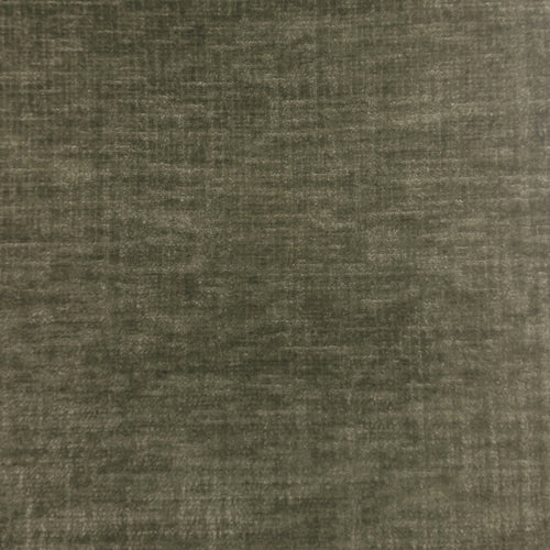 Plain Brown Fabric - Isernia Plain Velvet Fabric (By The Metre) Earth Voyage Maison