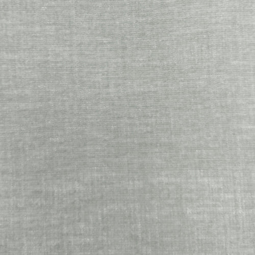 Plain White Fabric - Isernia Plain Velvet Fabric (By The Metre) Marble Voyage Maison
