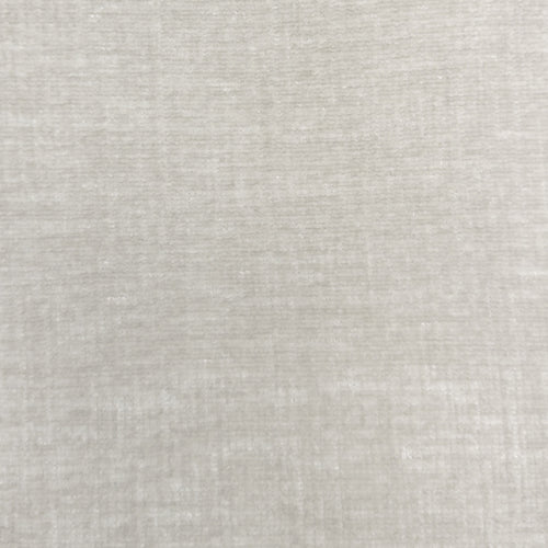 Plain White Fabric - Isernia Plain Velvet Fabric (By The Metre) Snow Voyage Maison
