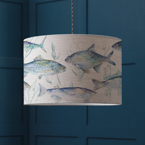 Animal Blue Lighting - Ives Waters Eva Lamp Shade Marine Voyage Maison