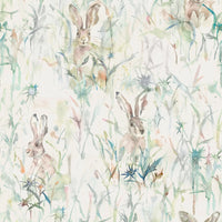  Samples - Jack Rabbit  Wallpaper Sample Multi Voyage Maison