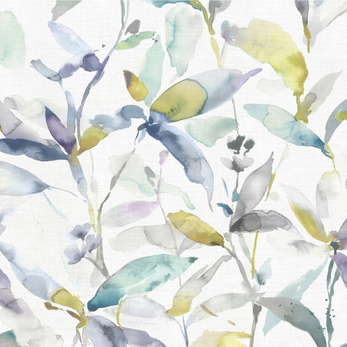 Samples - Jarvis Printed Fabric Sample Swatch Lemon Voyage Maison