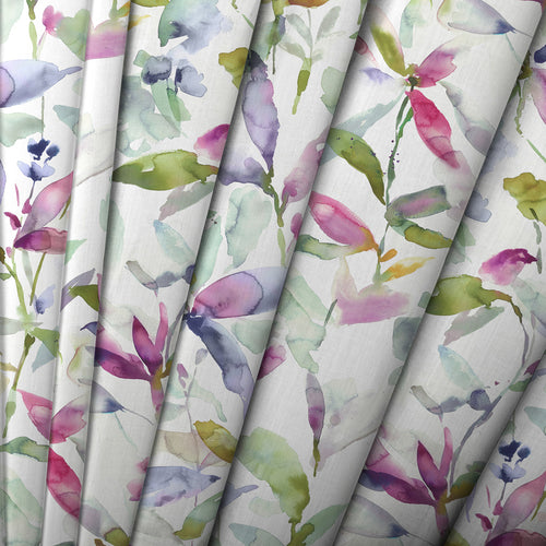 Floral Pink M2M - Jarvis Printed Cotton Made to Measure Roman Blinds Summer Voyage Maison