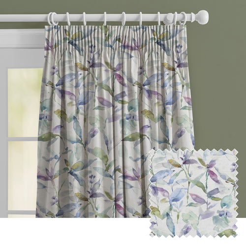 Floral Cream M2M - Jarvis Printed Made to Measure Curtains Pacific Voyage Maison