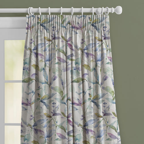 Floral Cream M2M - Jarvis Printed Made to Measure Curtains Pacific Voyage Maison