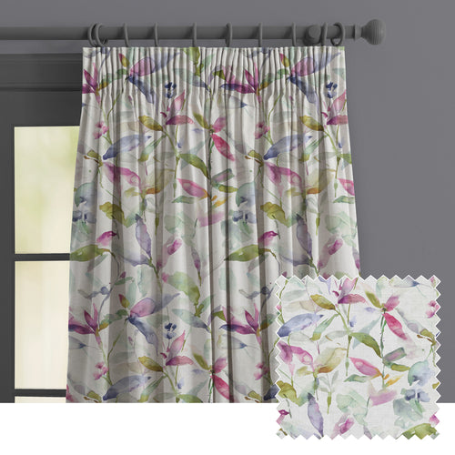 Floral Cream M2M - Jarvis Printed Made to Measure Curtains Summer Voyage Maison