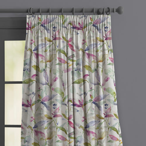 Floral Cream M2M - Jarvis Printed Made to Measure Curtains Summer Voyage Maison