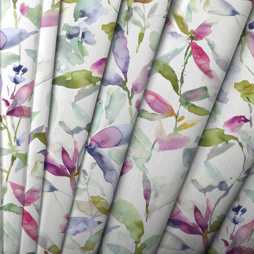 Floral Cream M2M - Jarvis Printed Made to Measure Curtains Summer Voyage Maison
