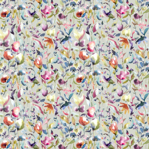 Floral Green Fabric - Jayin Printed Cotton Fabric (By The Metre) Cashew Voyage Maison