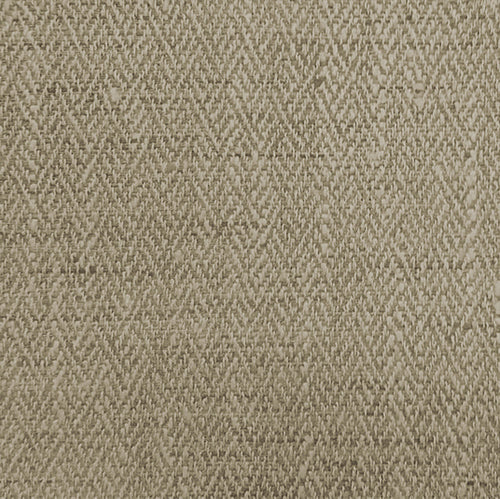 Herringbone Cream Fabric - Jedburgh Textured Woven Fabric Biscuit Voyage Maison