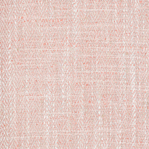 Plain Pink Fabric - Jedburgh Textured Woven Fabric (By The Metre) Blush Voyage Maison