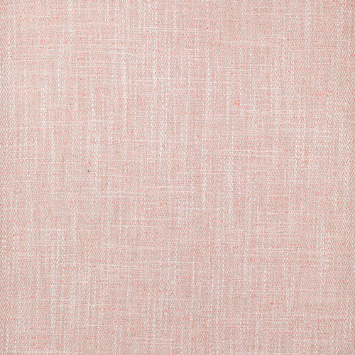 Plain Pink Fabric - Jedburgh Textured Woven Fabric (By The Metre) Blush Voyage Maison